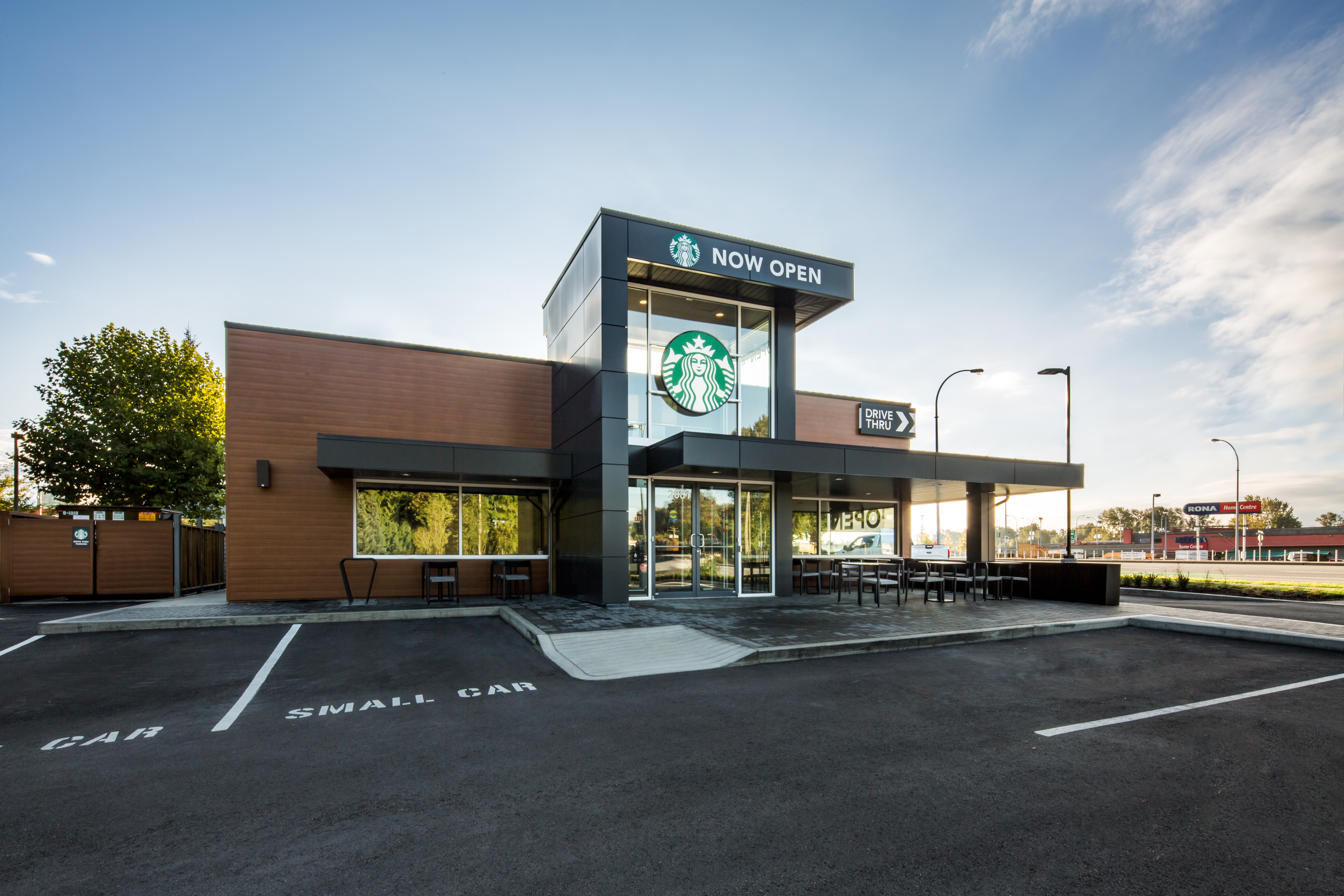 Featured view of Starbucks project